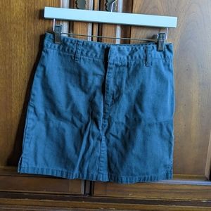Vintage 90s Dickies girl mini skirt